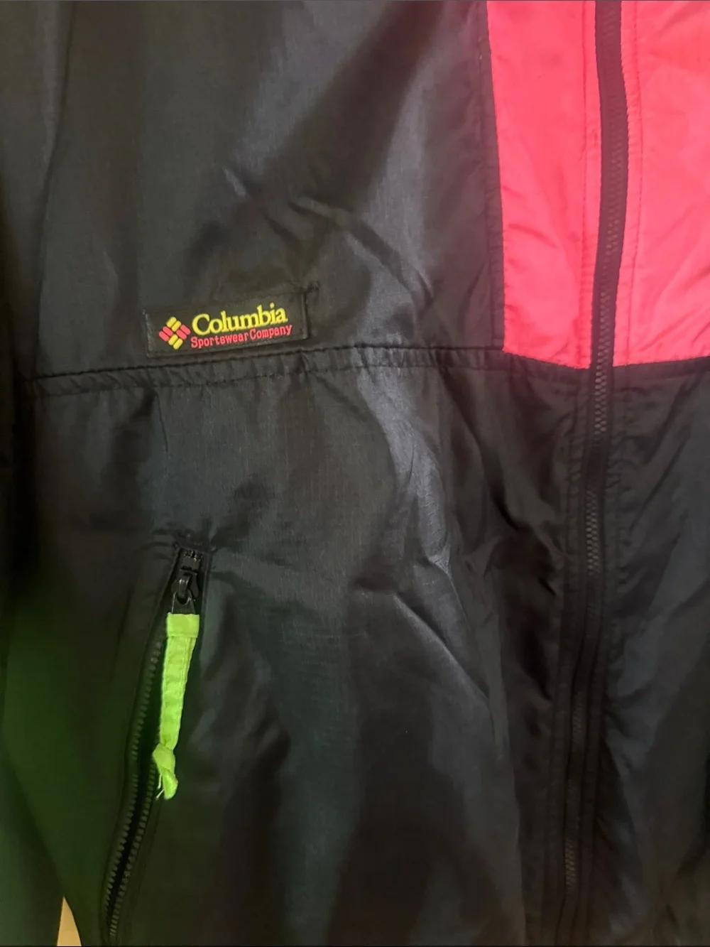 Columbia vintage windbreaker